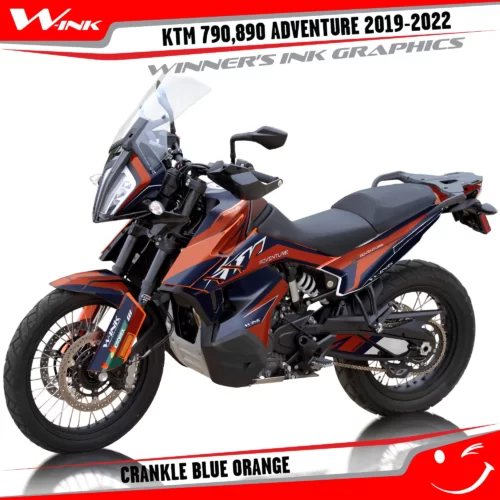 For-KTM-Adventure-790-890-2019-2020-2021-2022-graphics-kit-and-decals-with-designs-Crankle-Colourful-Blue-Orange