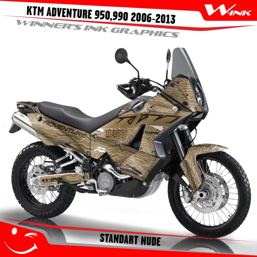 For-KTM-Adventure-950-990-2006-2007-2008-2009-2010-2011-2012-2013-graphics-kit-and-decals-with-designs-Standart-Full-Nude