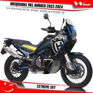 901-NORDEN-2022-2023-2024-graphics-kit-and-decals-Extreme-Black-Sky