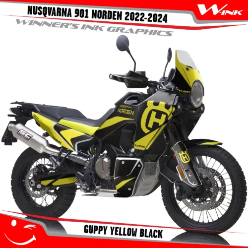 901-NORDEN-2022-2023-2024-graphics-kit-and-decals-Guppy-Colourful-Yellow-Black