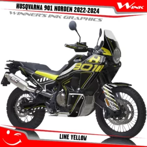 901-NORDEN-2022-2023-2024-graphics-kit-and-decals-Line-Black-Yellow