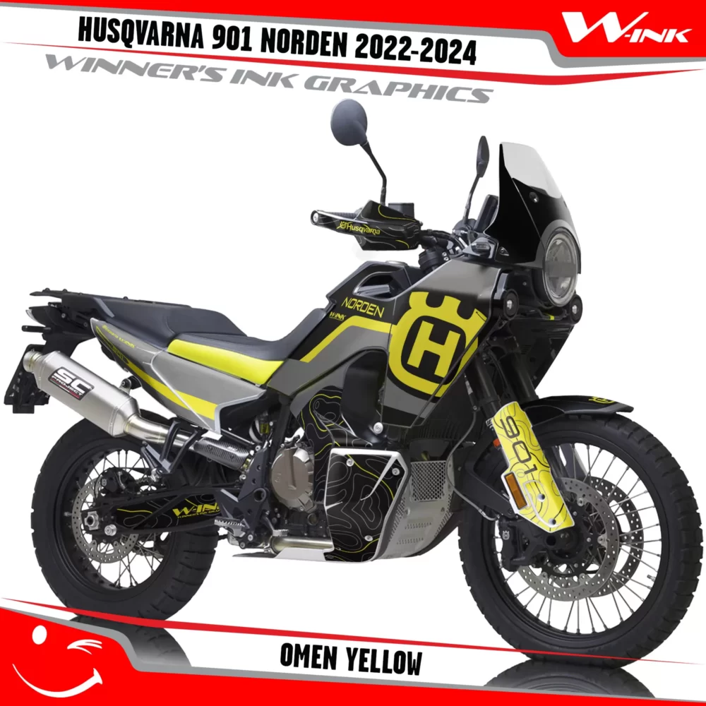 901-NORDEN-2022-2023-2024-graphics-kit-and-decals-Omen-Black-Yellow