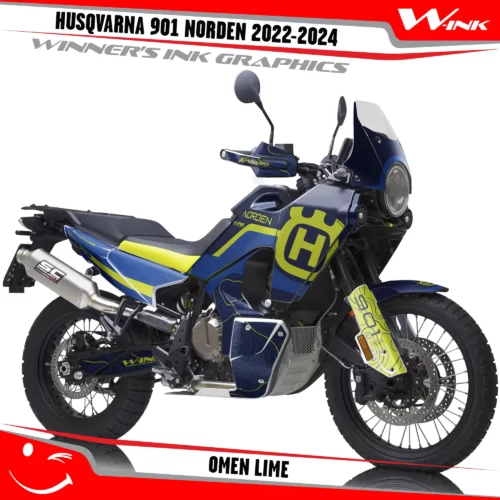 901-NORDEN-2022-2023-2024-graphics-kit-and-decals-Omen-Blue-Lime