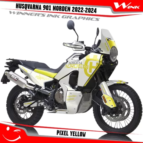 901-NORDEN-2022-2023-2024-graphics-kit-and-decals-Pixel-White-Yellow
