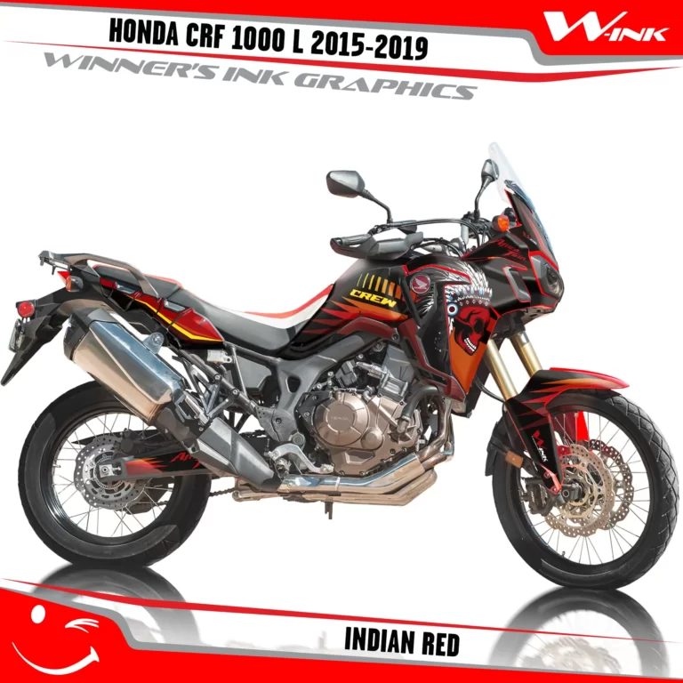 CRF-1000-L-Africa-Twin-2015-2016-2017-2018-2019-graphics-kit-and-decals-Indian-Black-Red