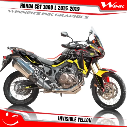 CRF-1000-L-Africa-Twin-2015-2016-2017-2018-2019-graphics-kit-and-decals-Invisible-Black-Yellow