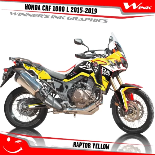 CRF-1000-L-Africa-Twin-2015-2016-2017-2018-2019-graphics-kit-and-decals-Raptor-Black-Yellow