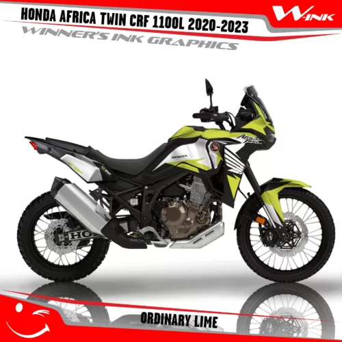HONDA-AFRICA-TWIN-CRF-1100L-2020-2021-2022-2023-graphics-kit-and-Ordinary-Black-Lime