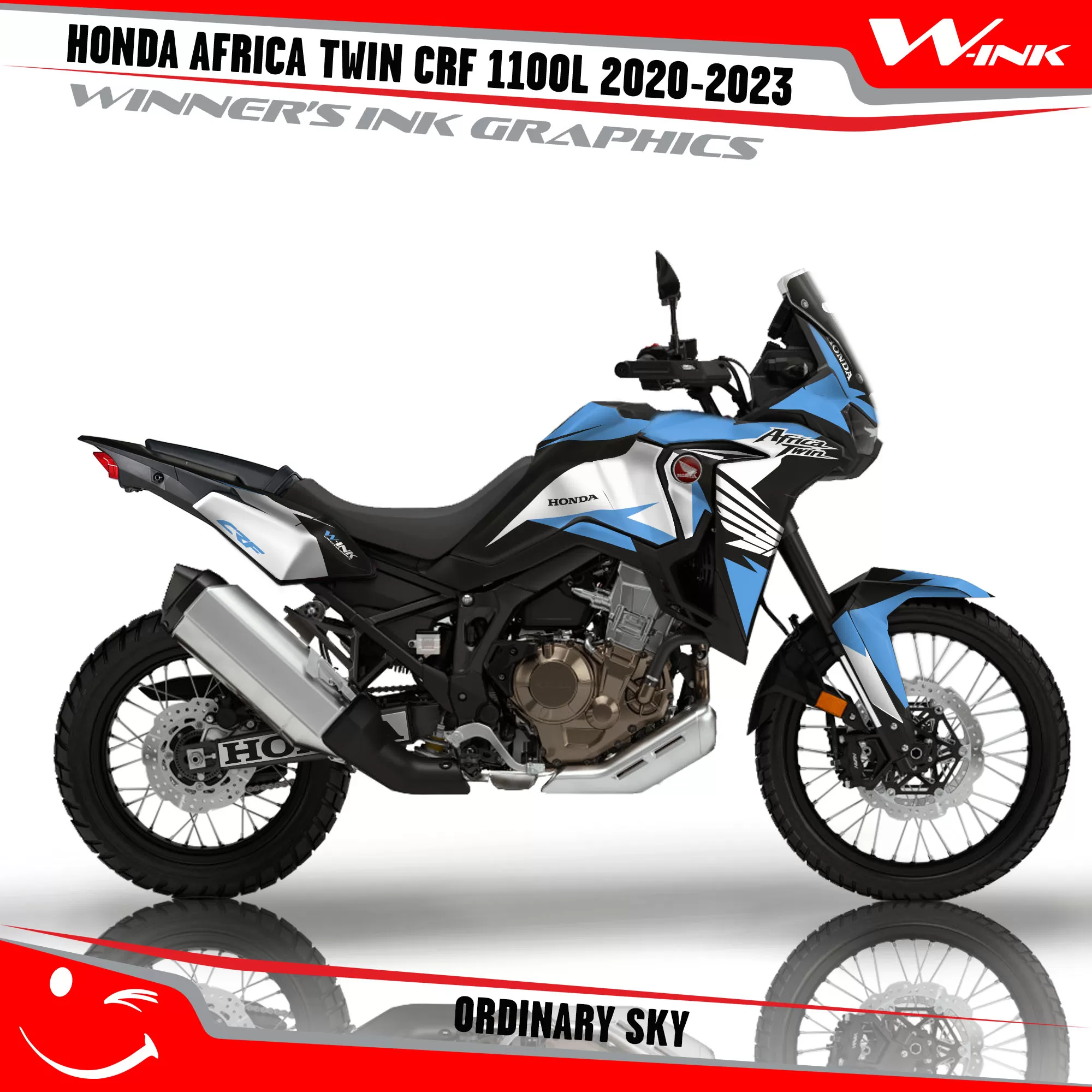 Africa twin store 1100 l 2020