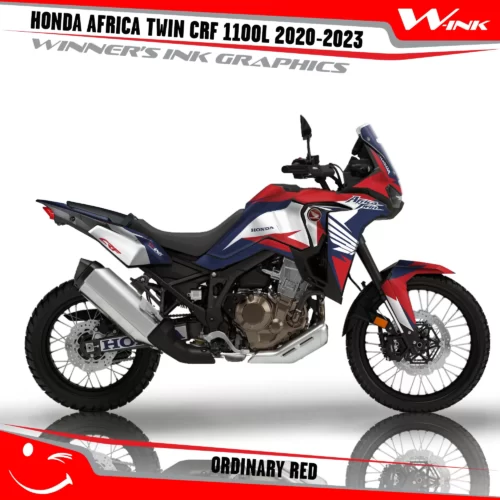 HONDA-AFRICA-TWIN-CRF-1100L-2020-2021-2022-2023-graphics-kit-and-Ordinary-Dark-Blue-Red