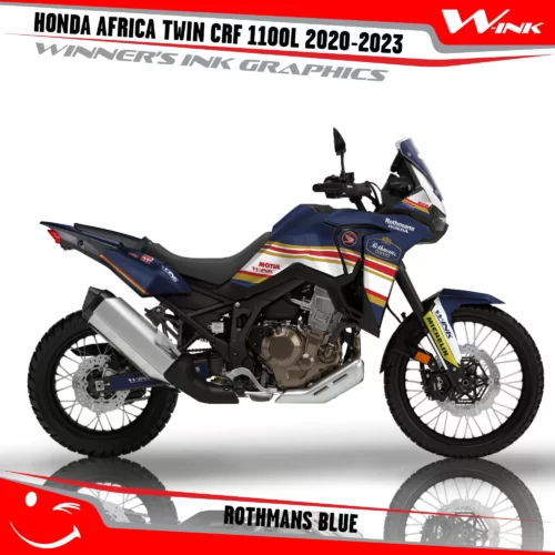 HONDA-AFRICA-TWIN-CRF-1100L-2020-2021-2022-2023-graphics-kit-and-Rothmans-Blue