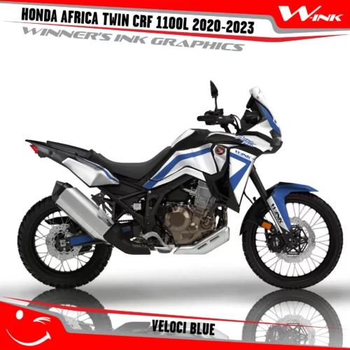 HONDA-AFRICA-TWIN-CRF-1100L-2020-2021-2022-2023-graphics-kit-and-Veloci-Black-Blue