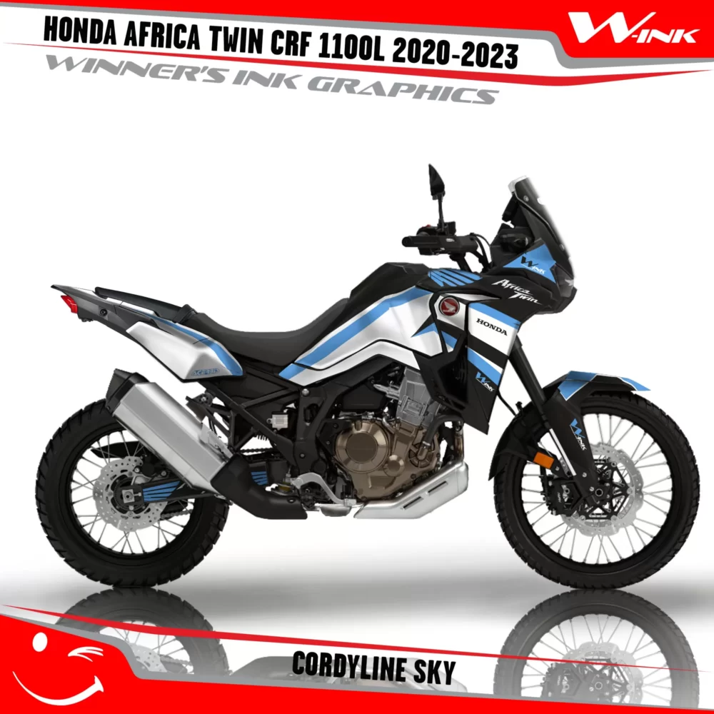 HONDA-AFRICA-TWIN-CRF-1100L-2020-2021-2022-2023-graphics-kit-and-decals-with-desing-Cordyline-Black-Sky