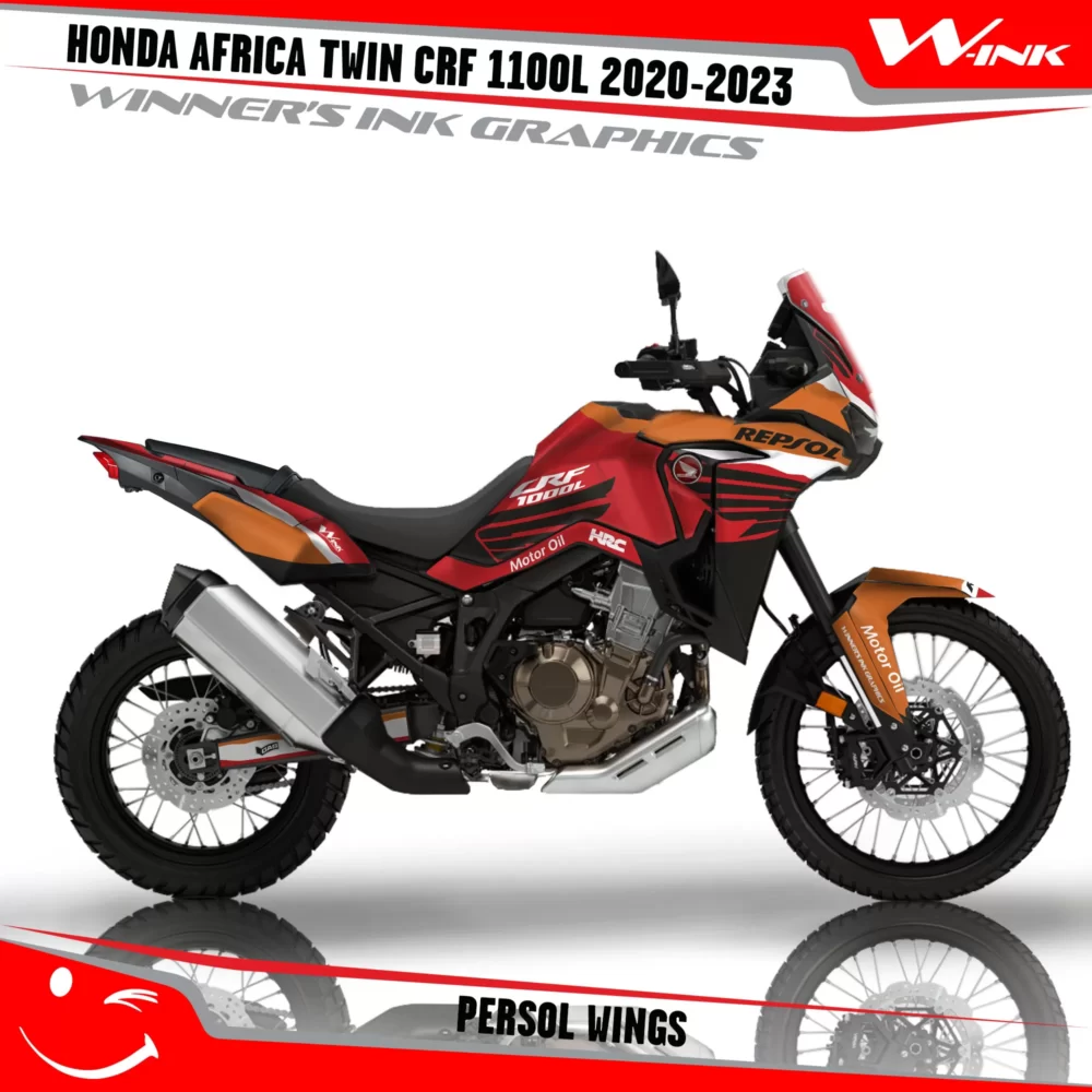HONDA-AFRICA-TWIN-CRF-1100L-2020-2021-2022-2023-graphics-kit-and-decals-with-desing-Persol-Wings