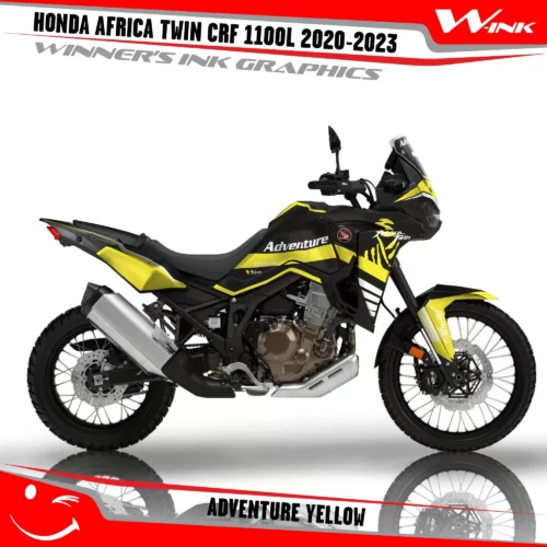 HONDA_AFRICA_TWIN_CRF_1100L_2020_2021_2022_2023_graphics_kit_and_Adventure_Black_Yellow