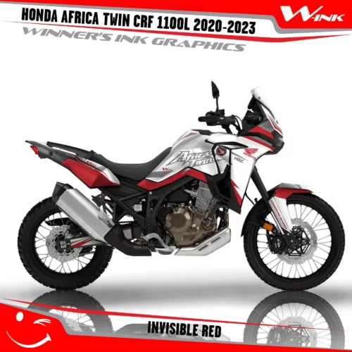HONDA_AFRICA_TWIN_CRF_1100L_2020_2021_2022_2023_graphics_kit_and_Invisible_White_Red