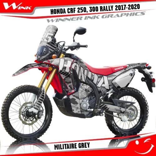 Honda-CRF-250-300-RALLY-2017-2018-2019-2020-graphics-kit-and-decals-Militaire-Colorful-Grey