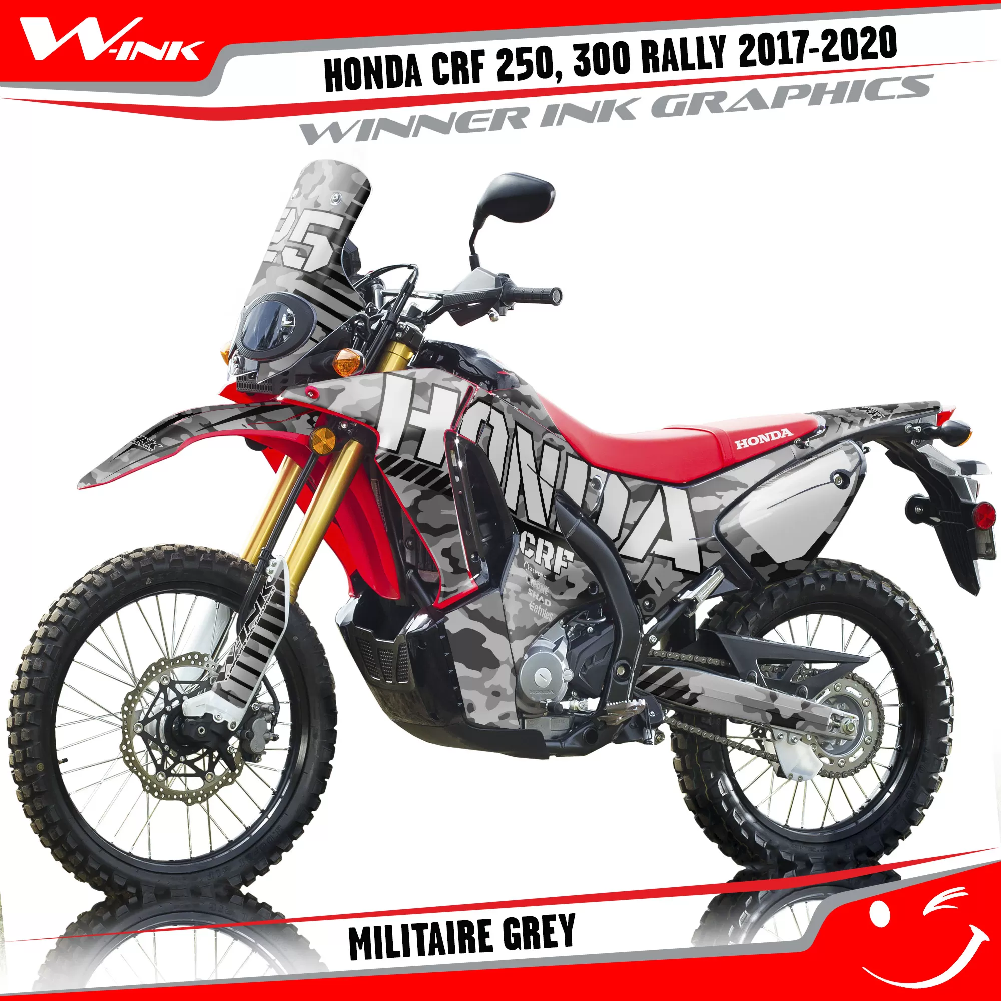 2020 honda online 250 rally