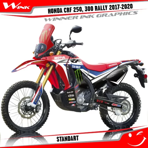 Honda-CRF-250-300-RALLY-2017-2018-2019-2020-graphics-kit-and-decals-Standart