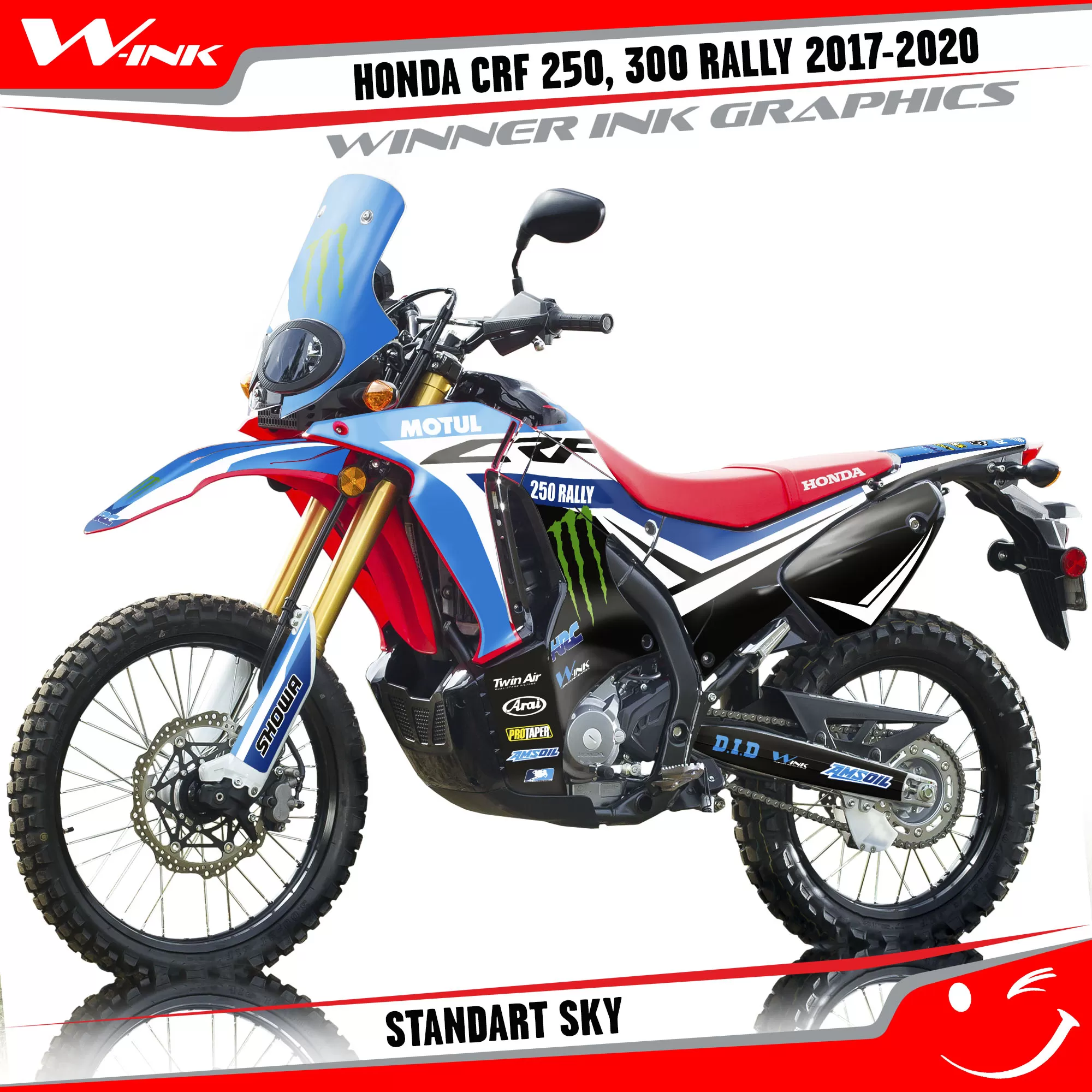 2020 honda on sale 250 rally