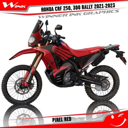 Honda-CRF-250-300-RALLY-2021-2022-2023-graphics-kit-and-decals-Pirel-Black-Red