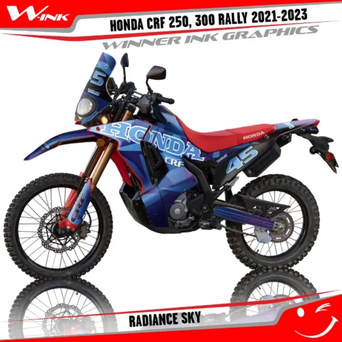 Honda-CRF-250-300-RALLY-2021-2022-2023-graphics-kit-and-decals-Radiance-Sky