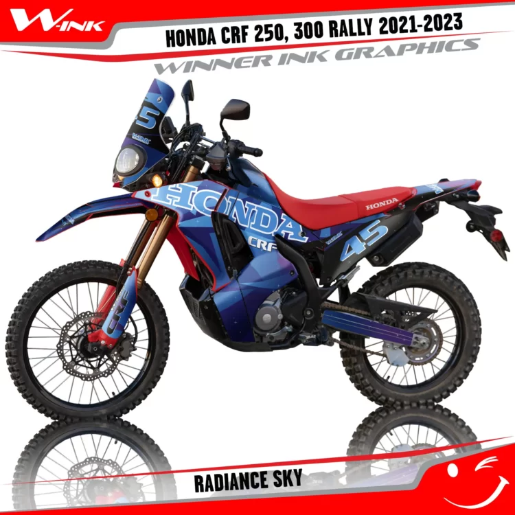 Honda-CRF-250-300-RALLY-2021-2022-2023-graphics-kit-and-decals-Radiance-Sky