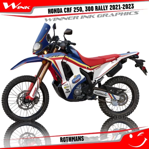 Honda-CRF-250-300-RALLY-2021-2022-2023-graphics-kit-and-decals-Rothmans