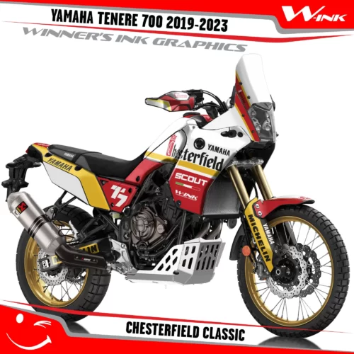 Yamaha-Tenere-700-2019-2020-2021-2022-2023-graphics-kit-and-decals-with-desing-Chesterfield-Classic