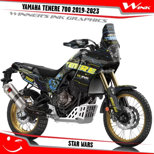 Yamaha-Tenere-700-2019-2020-2021-2022-2023-graphics-kit-and-decals-with-desing-Star-Wars