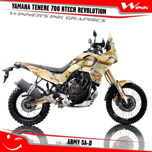 Yamaha-Tenere-700-Rtech-T7-Revolution-graphics-kit-and-decals-with-desing-Army-SA-D
