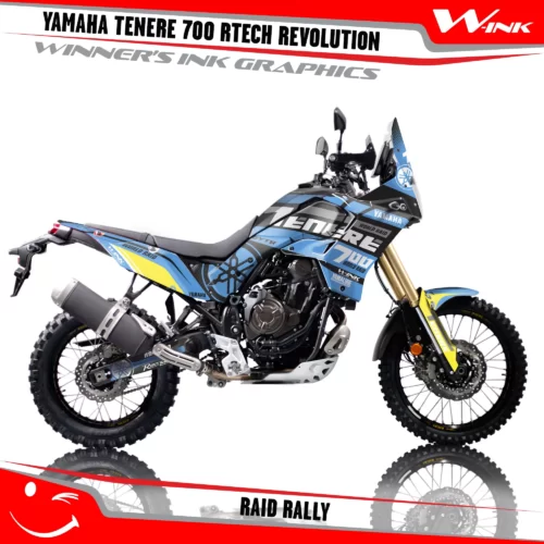 Yamaha-Tenere-700-Rtech-T7-Revolution-graphics-kit-and-decals-with-desing-Raid-Rally