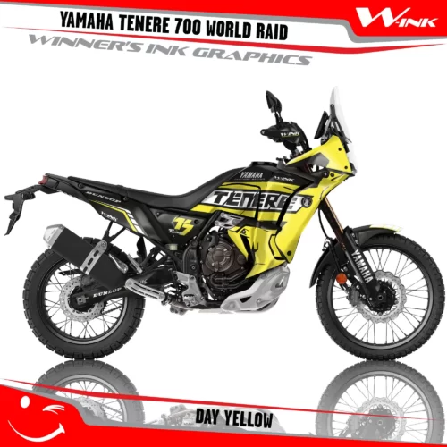 Yamaha-Tenere-700-2022-2023-2024-2025-World-Raid-graphics-kit-and-decals-with-desing-Day-Full-Yellow