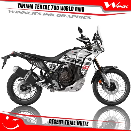 Yamaha-Tenere-700-2022-2023-2024-2025-World-Raid-graphics-kit-and-decals-with-desing-Desert-Trail-Full-White