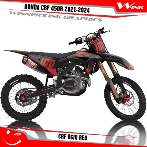 HONDA-CRF-250R-2022-450R-2021-graphics-kit-and-decals-CRF-Ogio-Black-Red