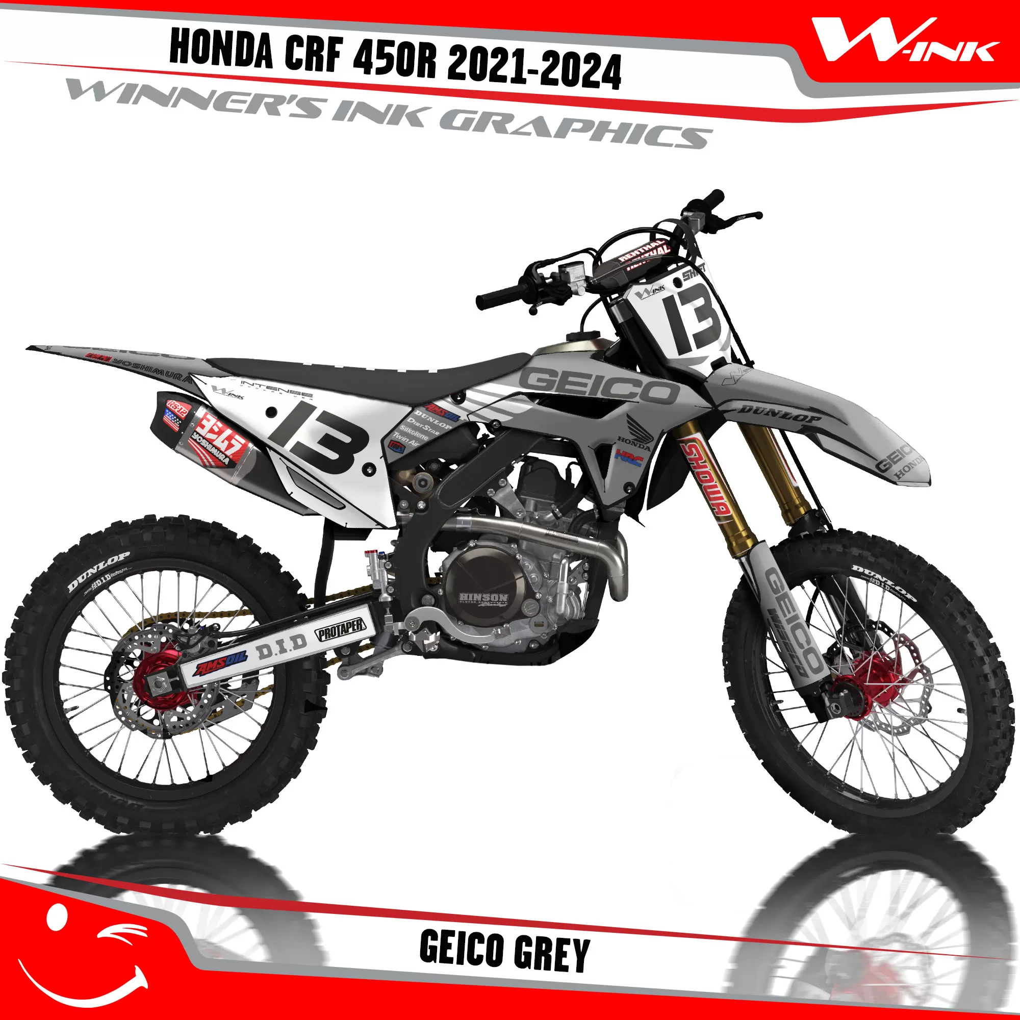 HONDA-CRF-250R-2022-450R-2021-