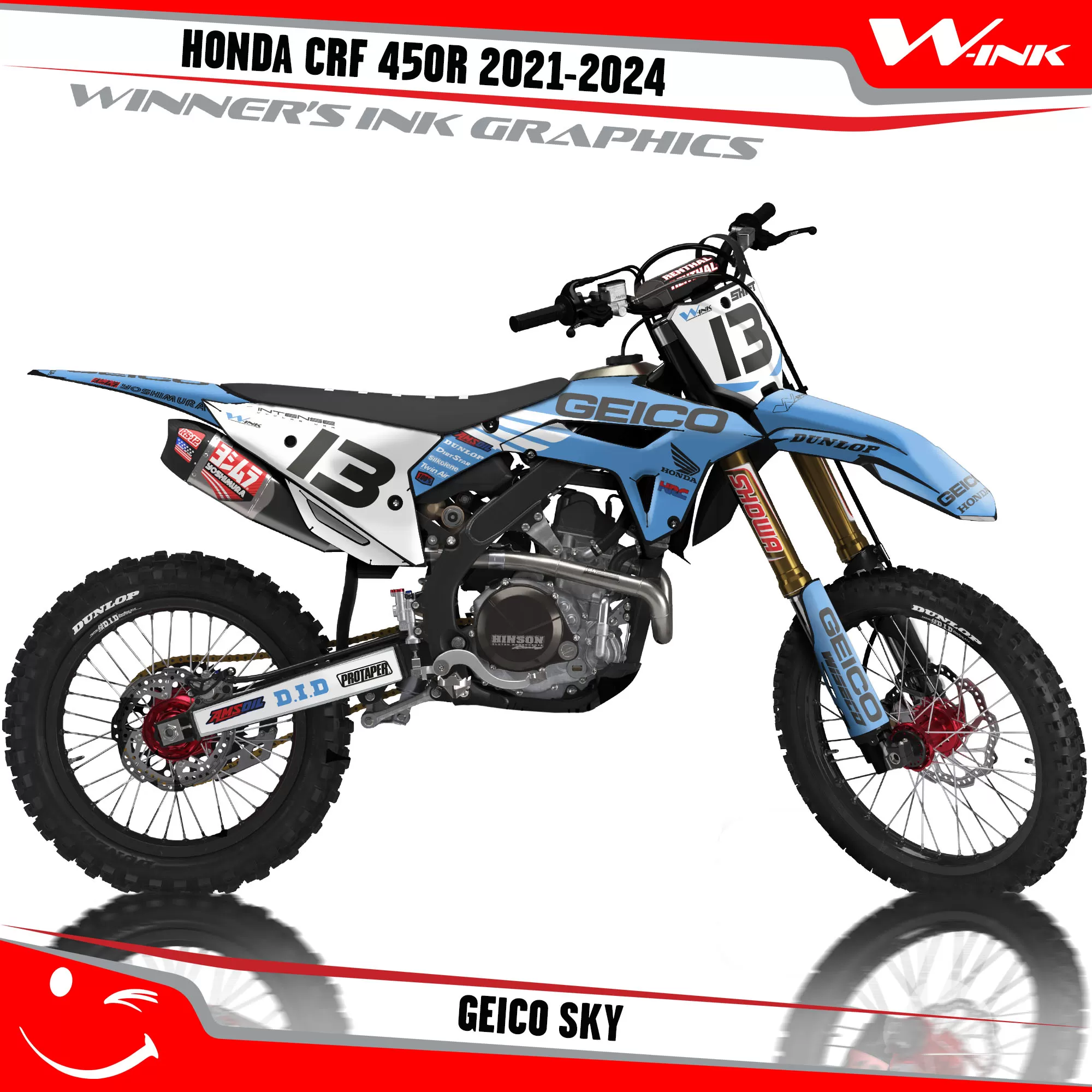 ☆新品☆限定☆レア☆カーペンター　ダムセル　CRF記念限定カラー　MPP　猫 HONDA-CRF-250R-2022-450R-2021-