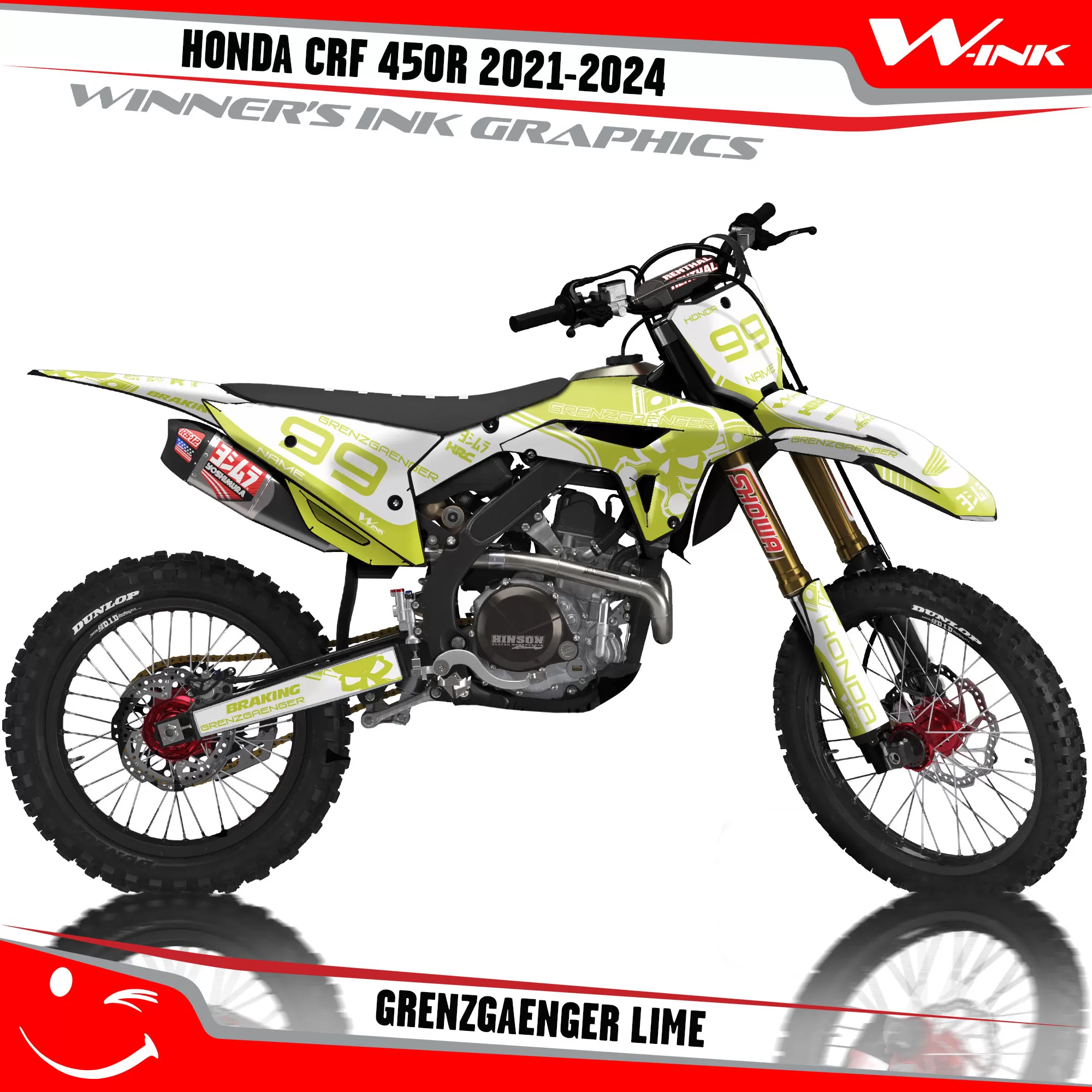 CRF450L 外装セット HONDA-CRF-250R-2022-450R-2021-