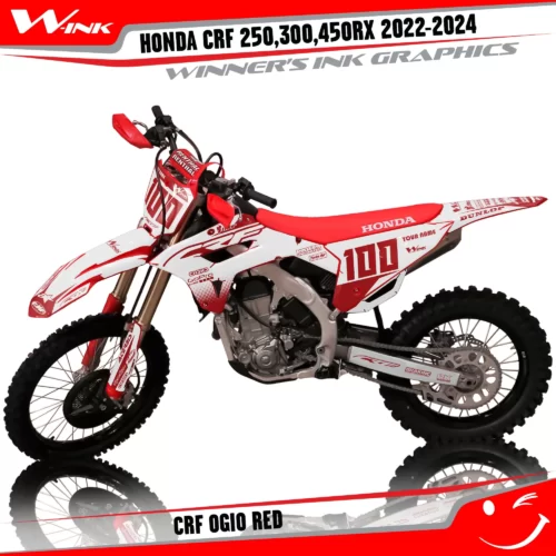 Honda-CRF-250-300-450-RX-2022-2024-graphics-kit-and-decals-CRF-Ogio-White-Red