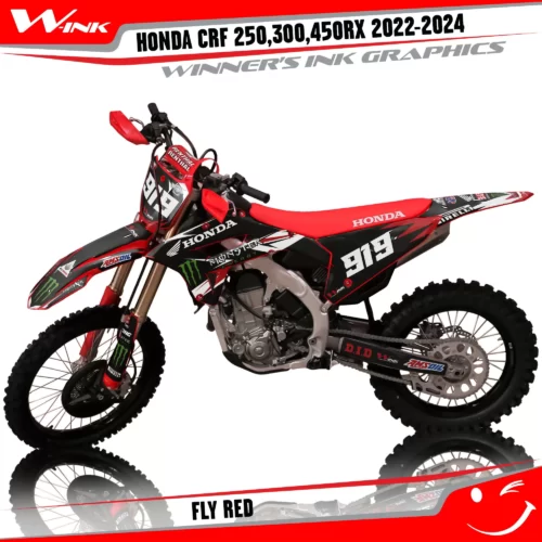 Honda-CRF-250-300-450-RX-2022-2024-graphics-kit-and-decals-Fly-Black-Red