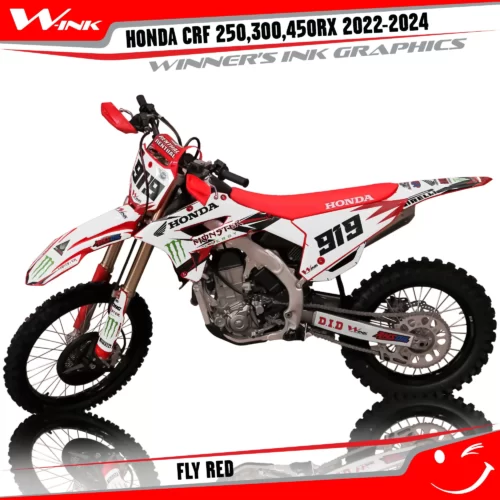 Honda-CRF-250-300-450-RX-2022-2024-graphics-kit-and-decals-Fly-White-Red