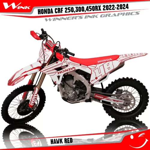 Honda-CRF-250-300-450-RX-2022-2024-graphics-kit-and-decals-Hawk-White-Red