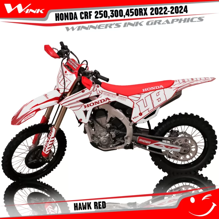 Honda-CRF-250-300-450-RX-2022-2024-graphics-kit-and-decals-Hawk-White-Red