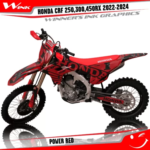 Honda-CRF-250-300-450-RX-2022-2024-graphics-kit-and-decals-Power-Black-Red