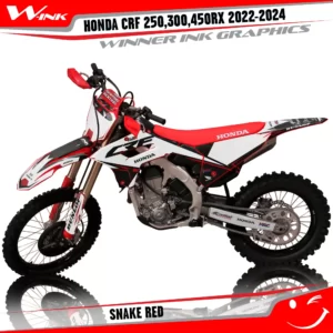 Honda-CRF-250-300-450-RX-2022-2024-graphics-kit-and-decals-Snake-White-Red-1