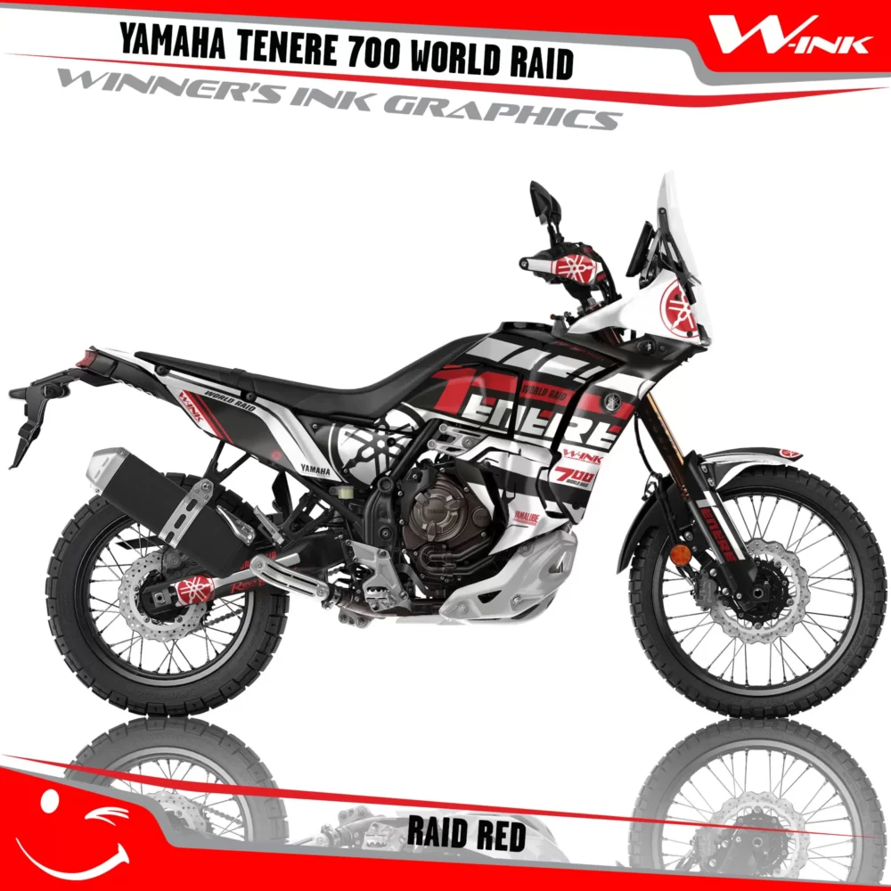 Yamaha-Tenere-700-2022-2023-2024-2025-World-Raid-graphics-kit-and-decals-with-desing-1-Raid-Black-Red