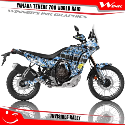 Yamaha-Tenere-700-2022-2023-2024-2025-World-Raid-graphics-kit-and-decals-with-desing-Invisible-Rally