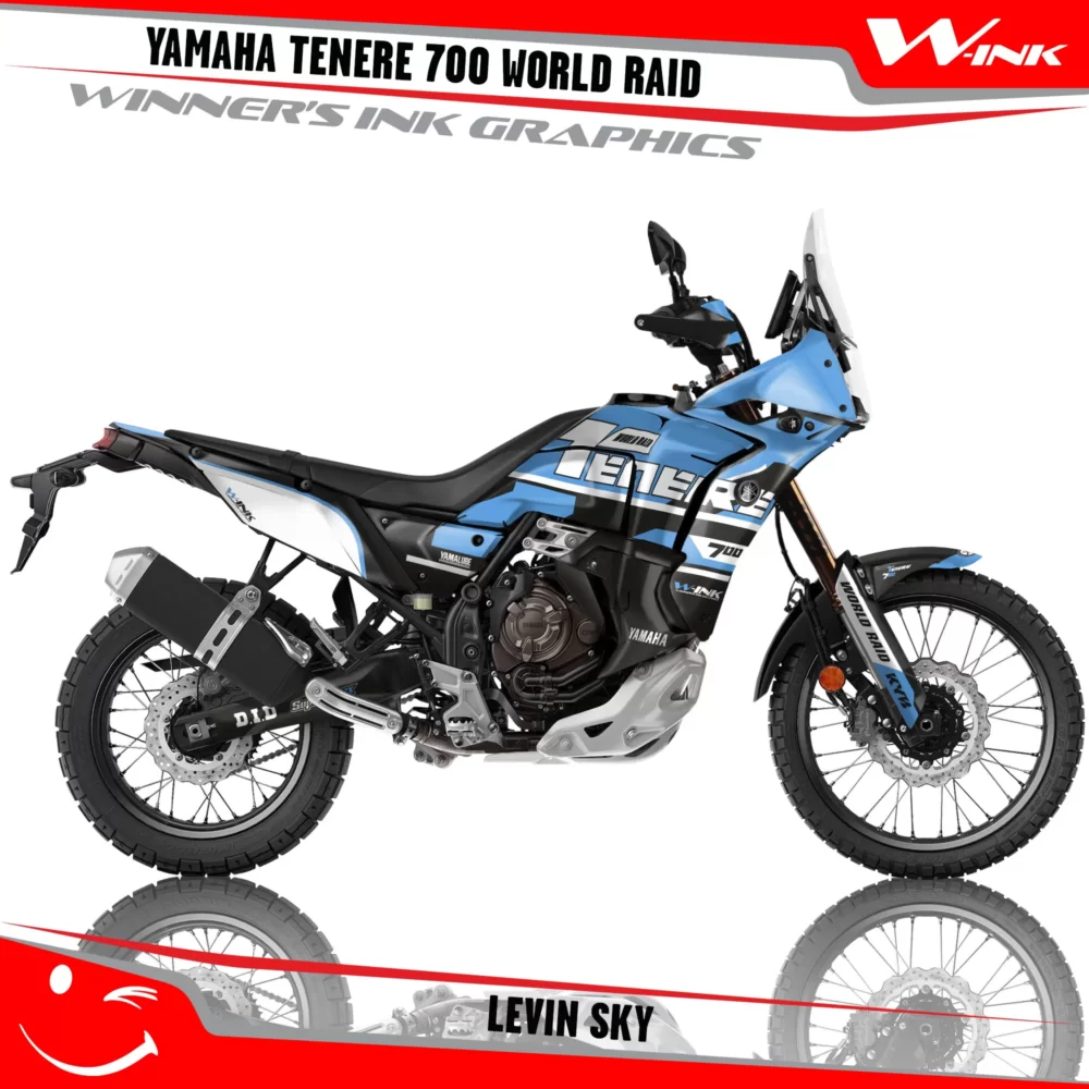 Yamaha-Tenere-700-2022-2023-2024-2025-World-Raid-graphics-kit-and-decals-with-desing-Levin-Full-Sky
