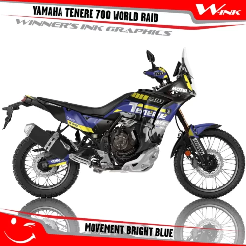 Yamaha-Tenere-700-2022-2023-2024-2025-World-Raid-graphics-kit-and-decals-with-desing-Movement-Bright-Blue