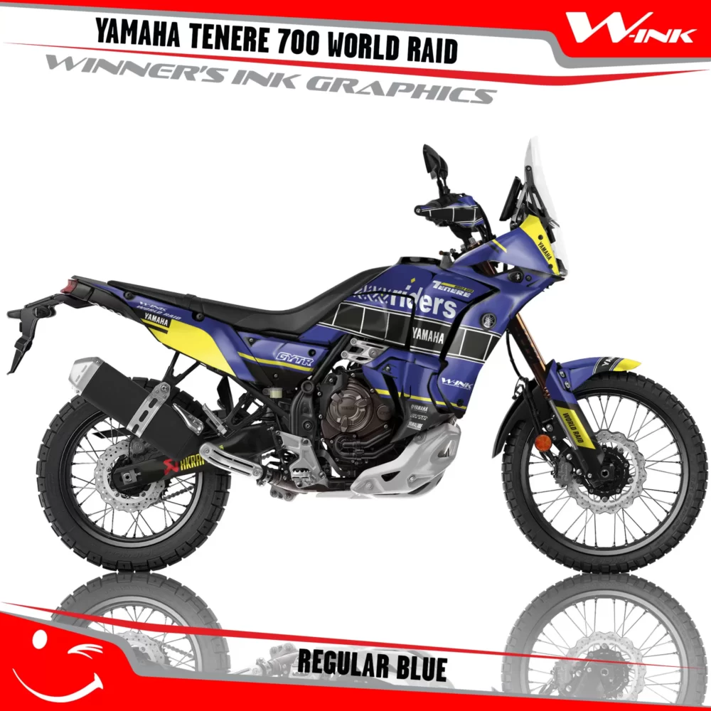 Yamaha-Tenere-700-2022-2023-2024-2025-World-Raid-graphics-kit-and-decals-with-desing-Regular-Blue